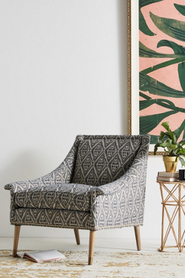Tiled Tillie Chair