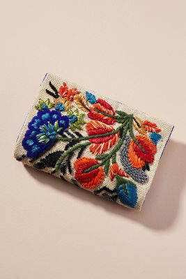 anthropologie clutch