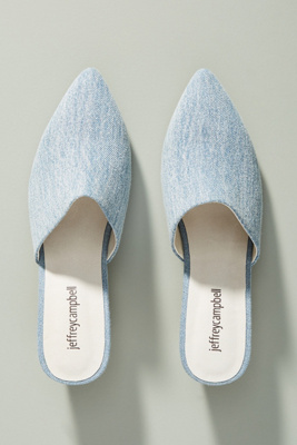 cubanas lucky slingback mules