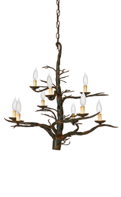 hemlock chandelier