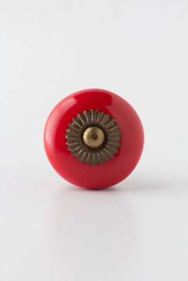 Zinnia Knob, Small