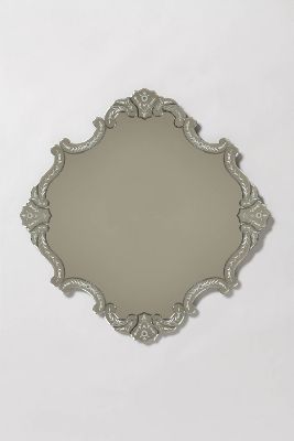 Coat of arms mirror