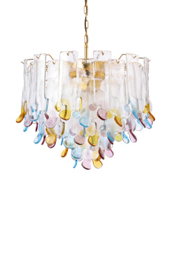 prismatic chandelier