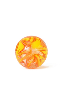 confetti glass knob