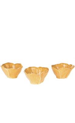 poppy condiment bowls