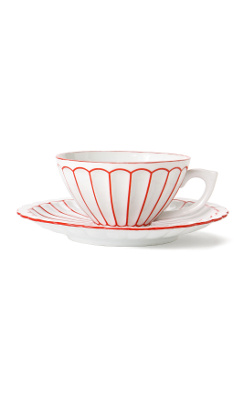 patisserie cup & saucer