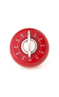 retro kitchen timer