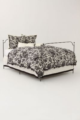 Anthropologie   India Ink Duvet  