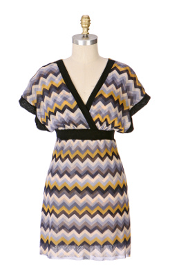zigzag tunic