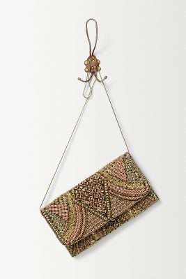 gold cross over bag