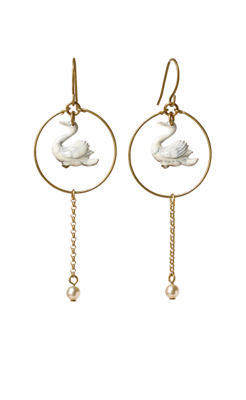 Swan Song Earrings