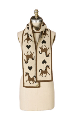 Hoofbeats & Heartbeats Scarf