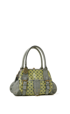Painted Mosaic Handbag