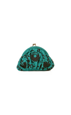 Embroidered Coin Purses