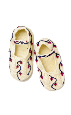 Moonflower Slippers