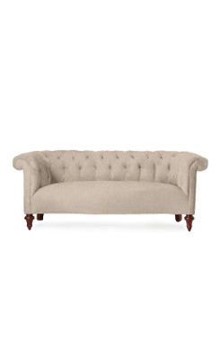 Anthropologie.com > milo sofa, linen flax :  sofa tufted anthropologie linen