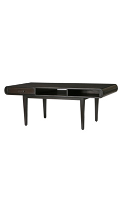 Stenciled Coffee Table
