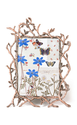 copper twig frame