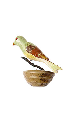 wallflower bird ornament,  chaffinch 