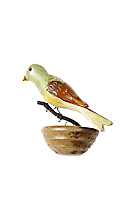 wallflower bird ornament,  chaffinch 