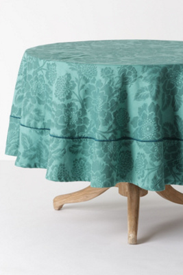 Magnolia Jacquard Tablecloth