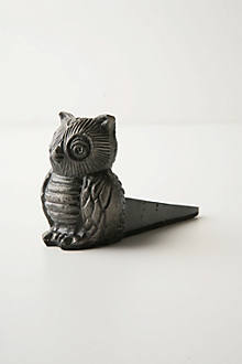 owl doorstop