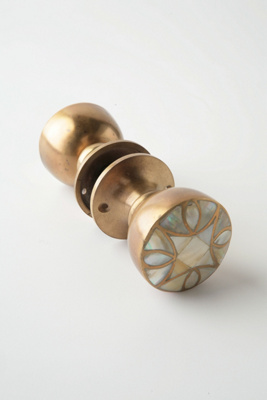 Inlaid Pearl Doorknob