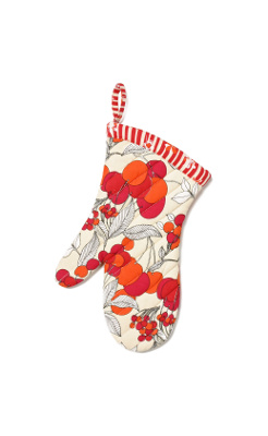 Crab Apple Oven Mitt