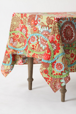 Tahitian Vine Tablecloth