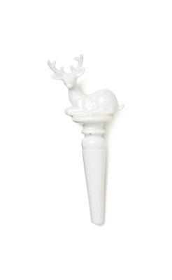 Forest Dweller Bottle Stopper, Deer