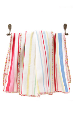 Yarn Dyed Stripe Dishtowels
