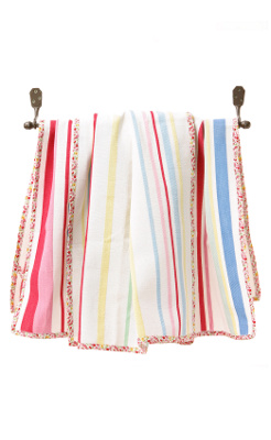 Yarn Dyed Stripe Dishtowels