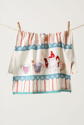 Frukost Dishtowel, Tea Set