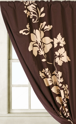 brighton bloom curtain