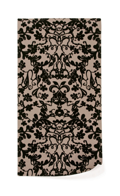 Liquid Floral Wallpaper, Dense Garden