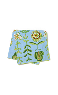 Flora & Fauna Napkins, Jumbo Print