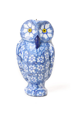  Swaziland Candle, Delft Owl