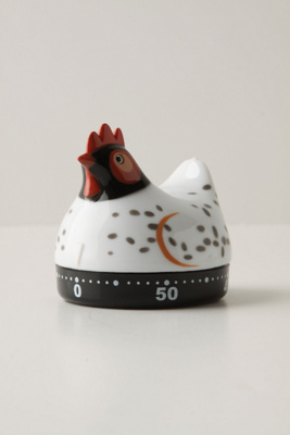 cock-a-doodle timer - Anthropologie.com : timer cockadoodle chef kitchen