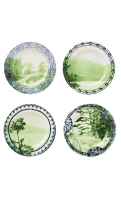 scenic dinnerware