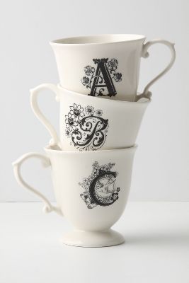 Monogrammed Mug, Missus