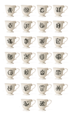 Monogrammed Mug, Missus - Anthropologie.com : monogrammed mug anthropologie