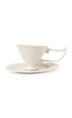 Shweshwe Cup & Saucer