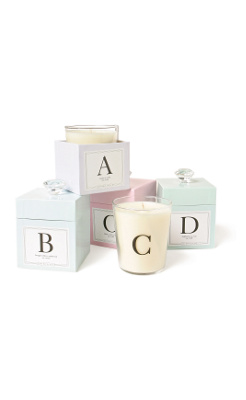 Archipelago Monogram Candles