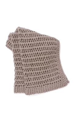 Handknit Chunky Throw
