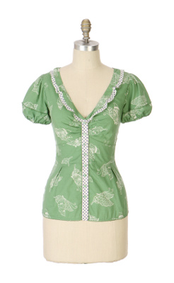 A-Bit-Of-Luck Blouse