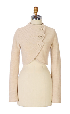 Contoured Cardigan