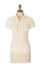 Ruffled Polo