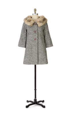 Anthropologie.com > Maturing Sun Coat :  coat faux fur tabitha anthropologie