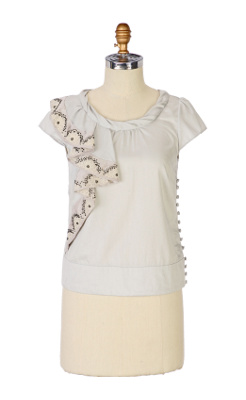 Fanned Flames Blouse