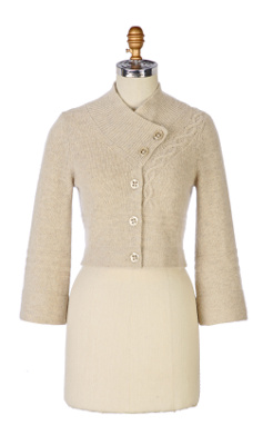 Ski Lift Cardi